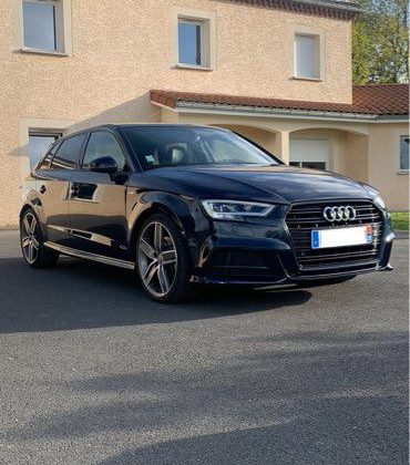 Audi a3 150 S-line plus